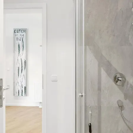 Apartment Duenenvilla 21, Whg 6 Priwall