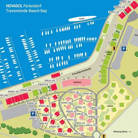 公寓 Duenenvilla 21, Whg 6 普利华