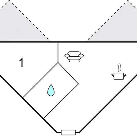 Duenenvilla 21, Whg 6 公寓
