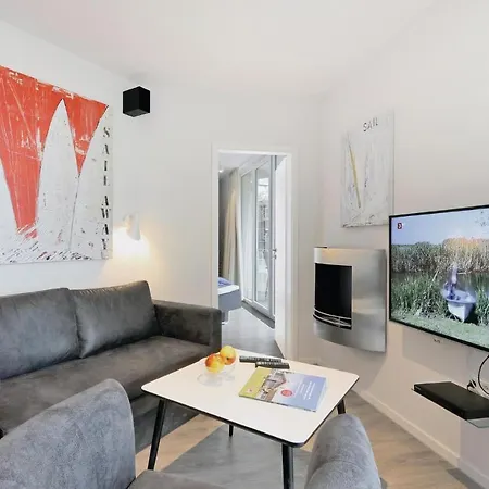 Duenenvilla 21, Whg 6 Appartement