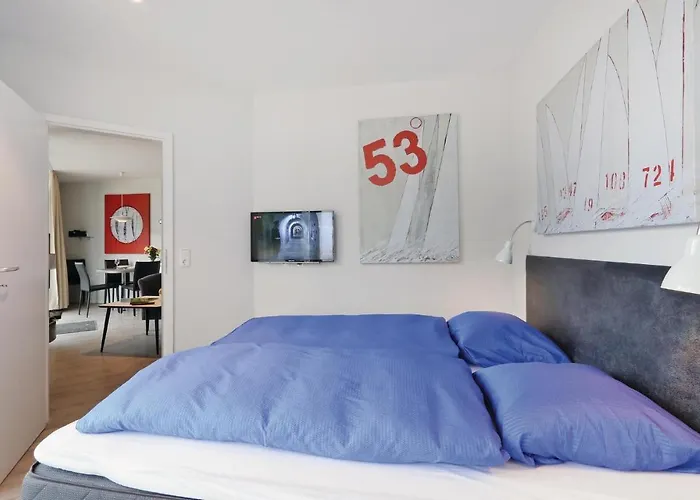 Duenenvilla 21, Whg 6 * Lübeck