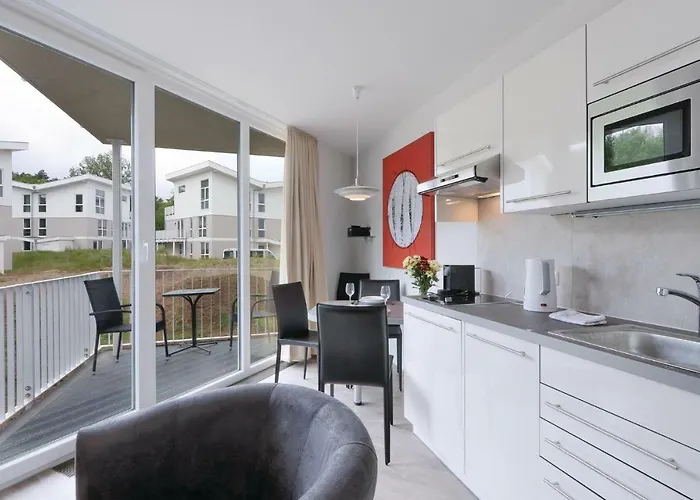 Duenenvilla 21, Whg 6 * Lübeck